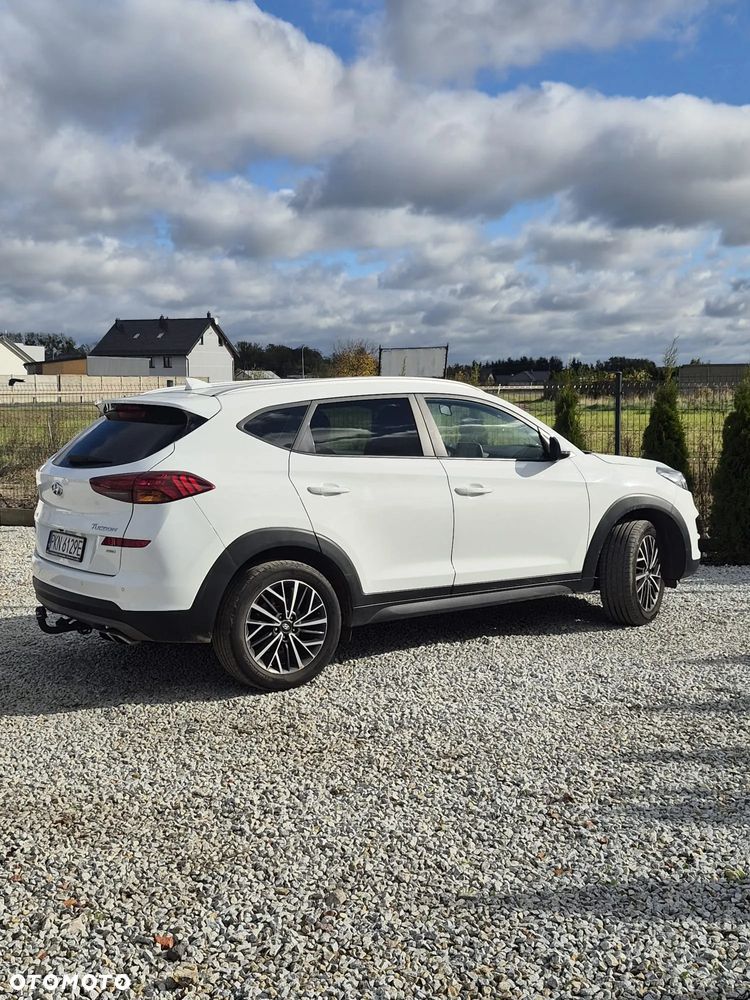 Hyundai Tucson 1.6 T-GDI Comfort 4WD - 12