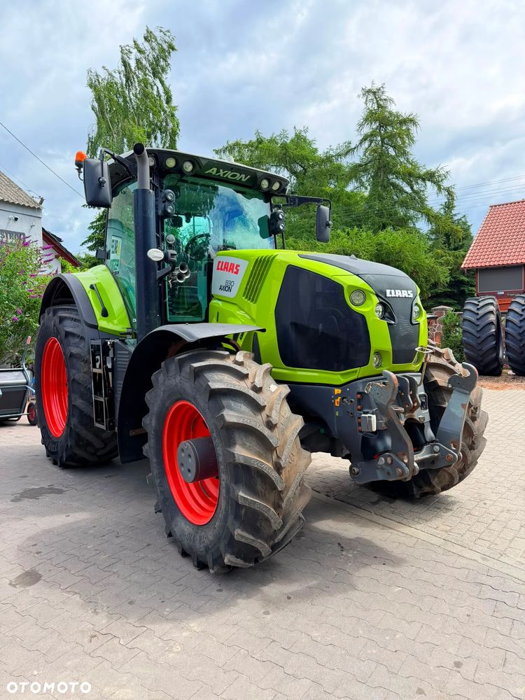 Claas axion 830 - 2