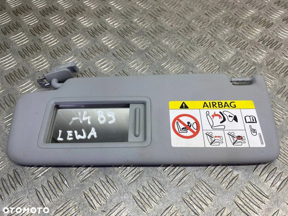 OSŁONA PRZECIWSŁONECZNA DASZEK LEWY AUDI A4 B9 OE 8V5857551L - 12
