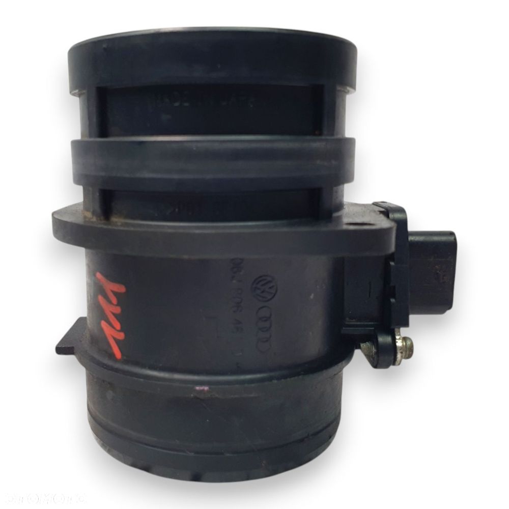 PRZEPŁYWOMIERZ Audi A4 A5 A3 Seat Exeo Altea Toledo 06J906461D - 9