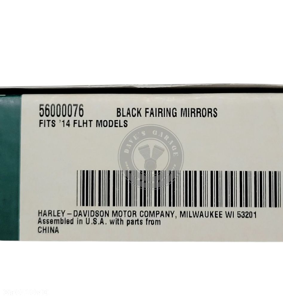 Lusterka Harley Davidson Touring 56000076 - 6