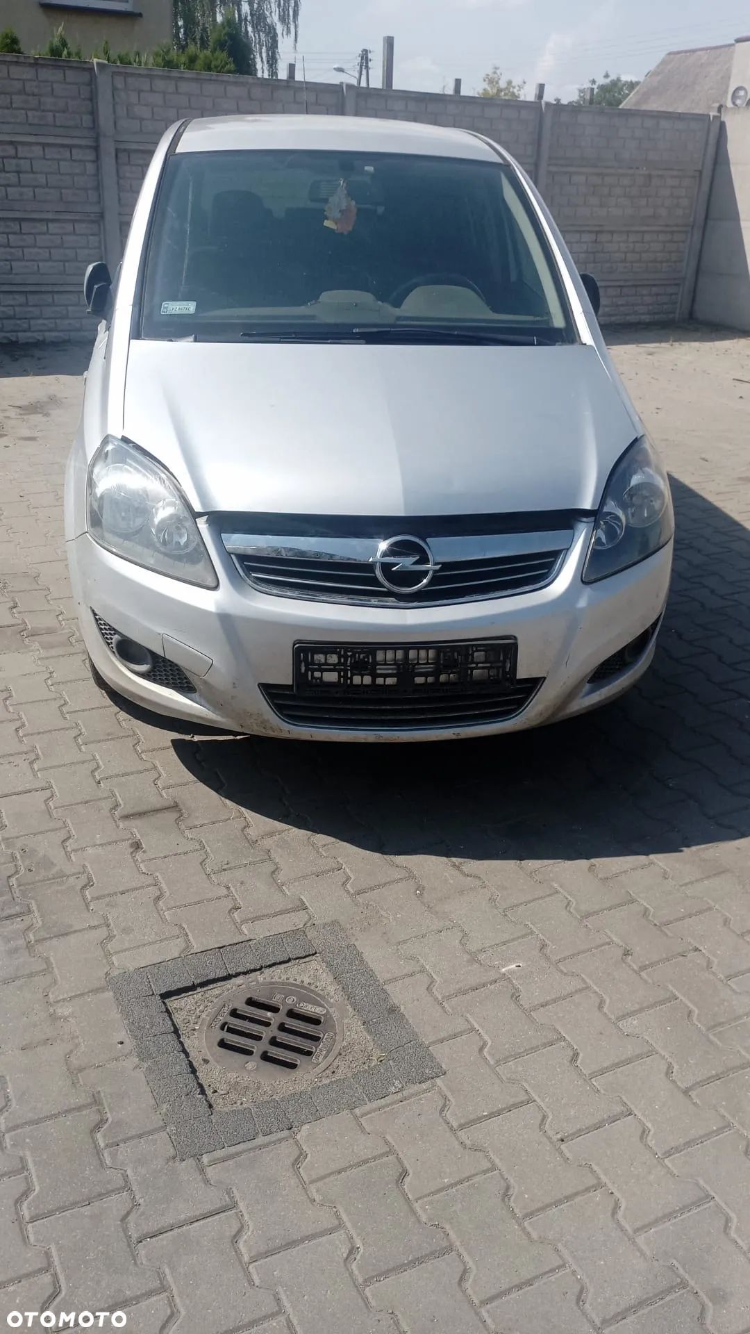 Zafira B lift Z176 zderzak maska blotnik lampa drzwi klapa - 1