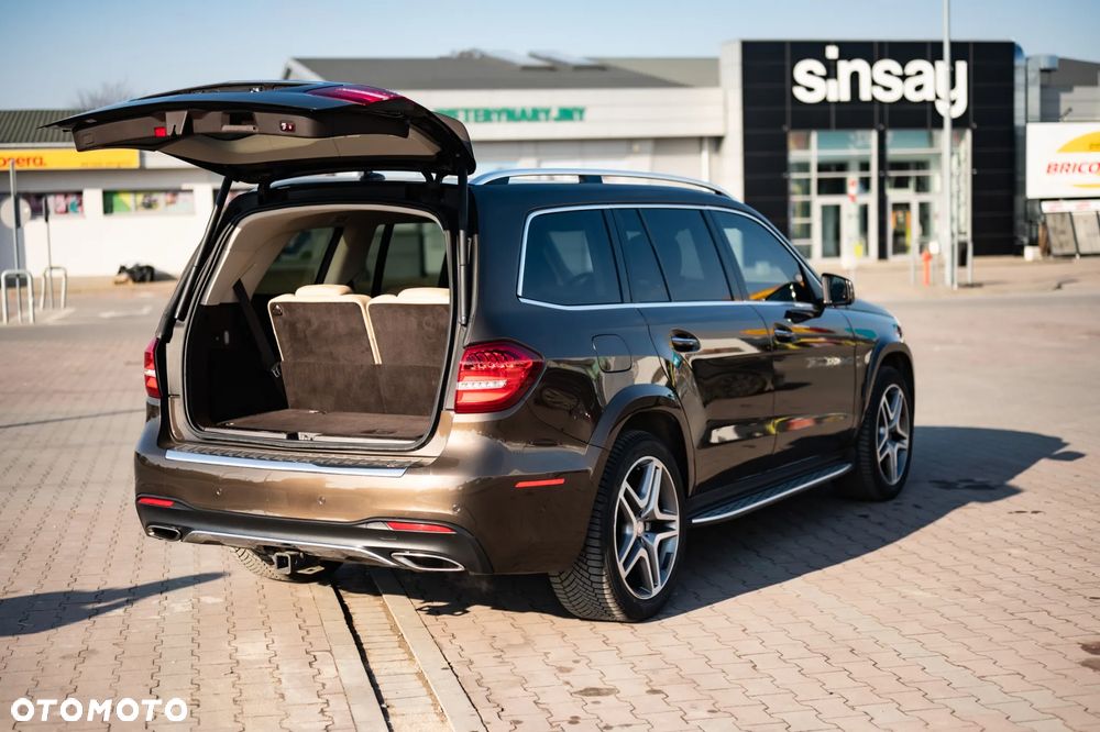 Mercedes-Benz GLS 500 4-Matic - 12