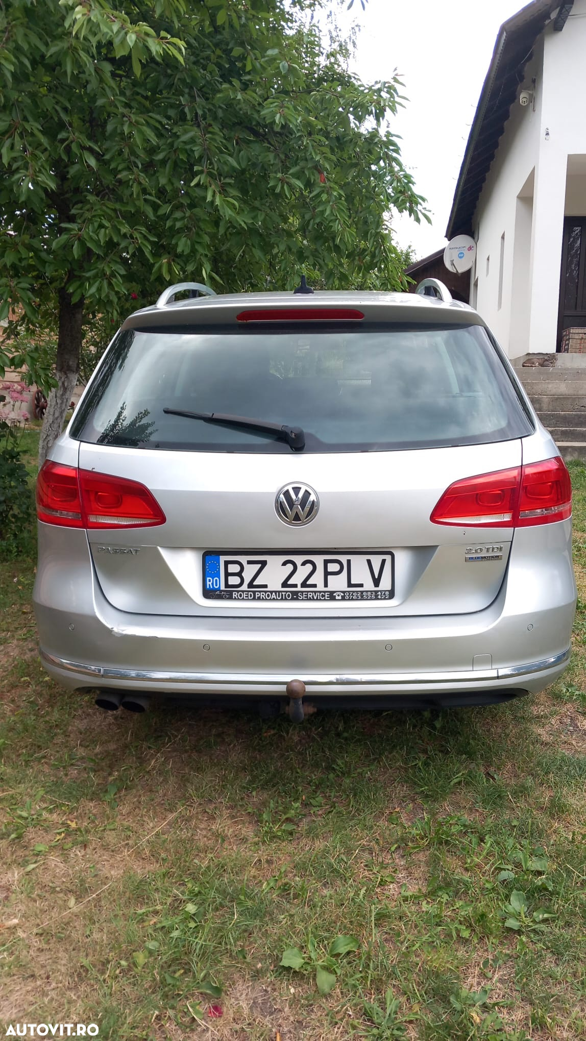 Volkswagen Passat 2.0 TDI BlueMotion Tehnology 4Motion Comfortline - 7