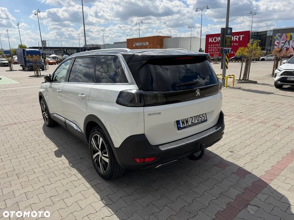 Peugeot 5008 1.6 PureTech GT Pack S&S EAT8 - 9