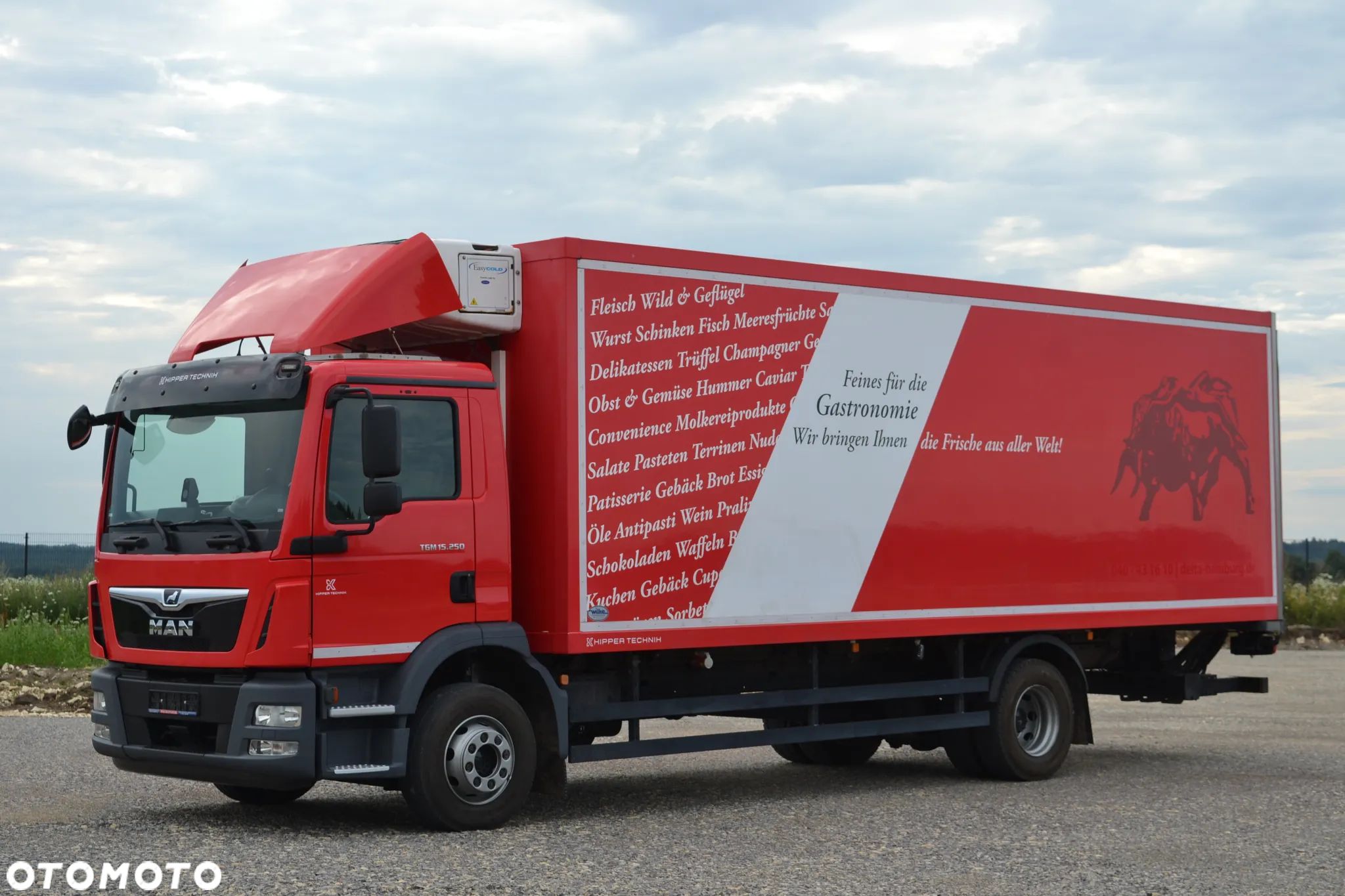 MAN TGM 15.250 15.290 Chłodnia Mroźnia Izoterma 18 palet Winda Carrier Supra 550 Thermoking - 1