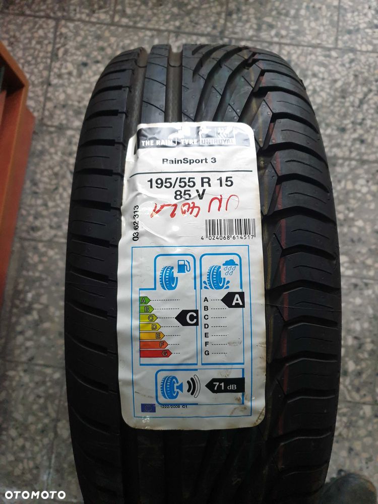 Uniroyal RainSport 3 195/55 R15 85V dot19 - 1