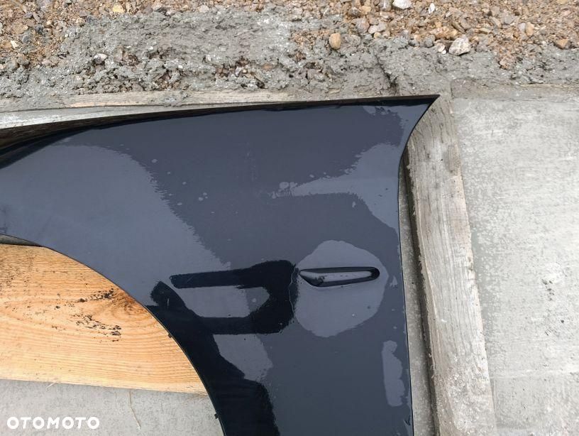 BŁOTNIK LEWY KIEROWCY CZARNY 475 BMW E90 SEDAN - 4