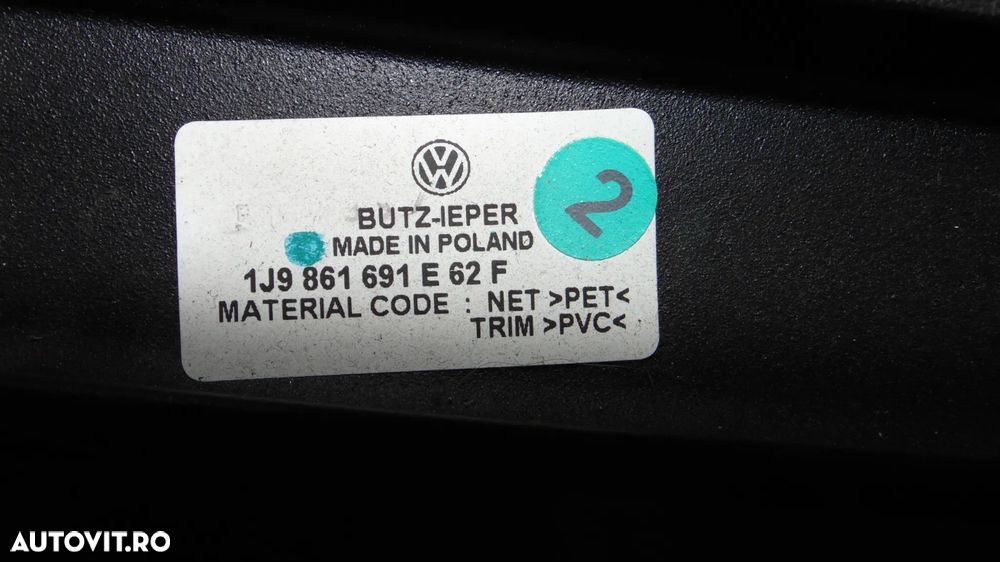 Plasa portbagaj VW Golf 4 break an 2002 - 3