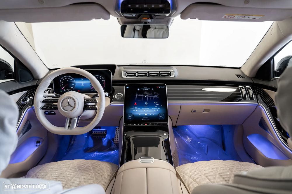 Mercedes-Benz S 580 Maybach 4Matic L 9G-TRONIC - 19