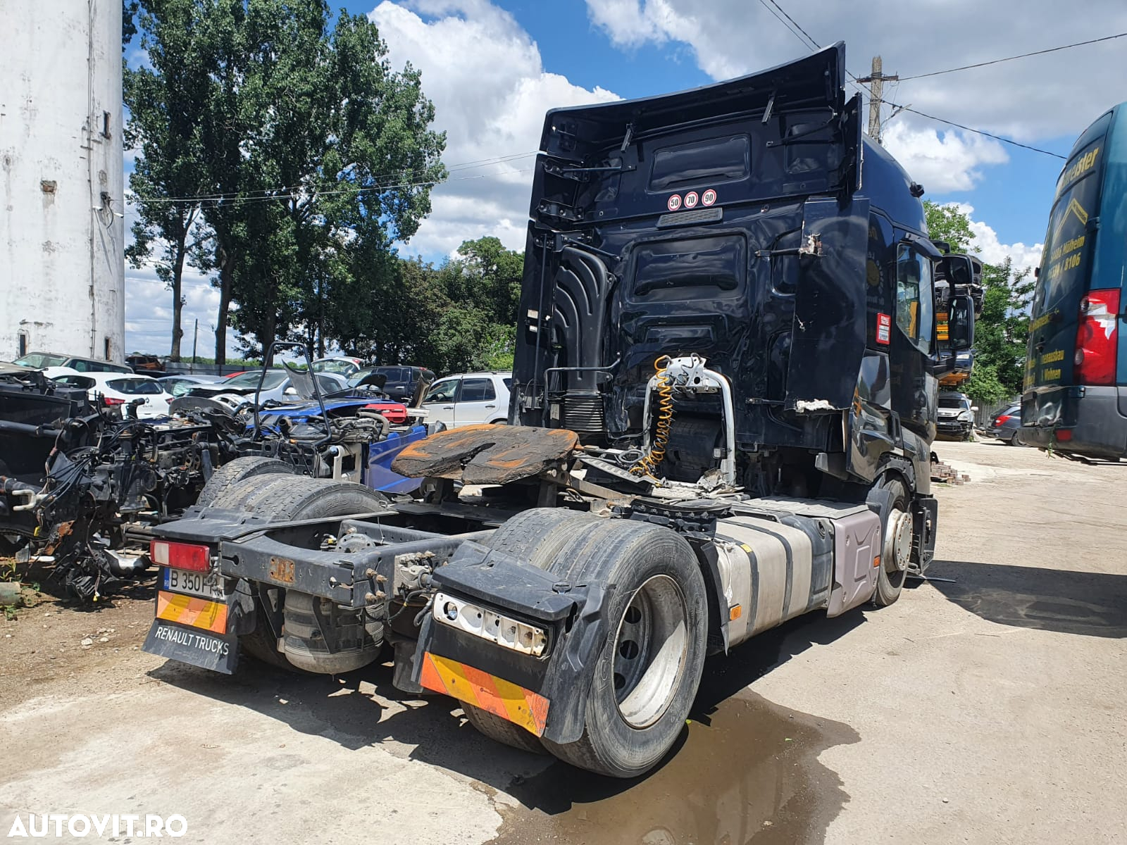 Dezmembrez Renault Trucks T460 T 460 480 T480 motor 10.9 338kw 460cp dezmembrari piese EURO 6 2018 - 4