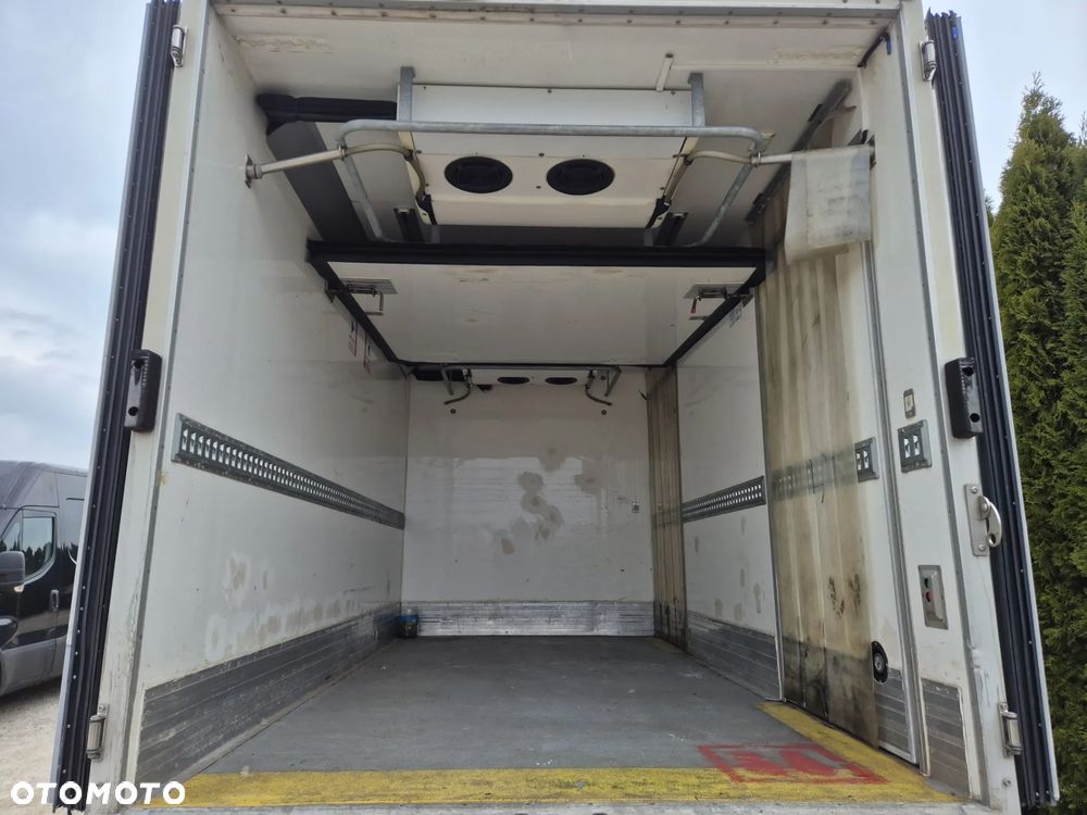 Chłodnia mroźnia spalinowa 8 palet Carrier Supra 750Mt, zasilanie stacjonarne , Iveco, 2 parowniki, stan bdb! - 22