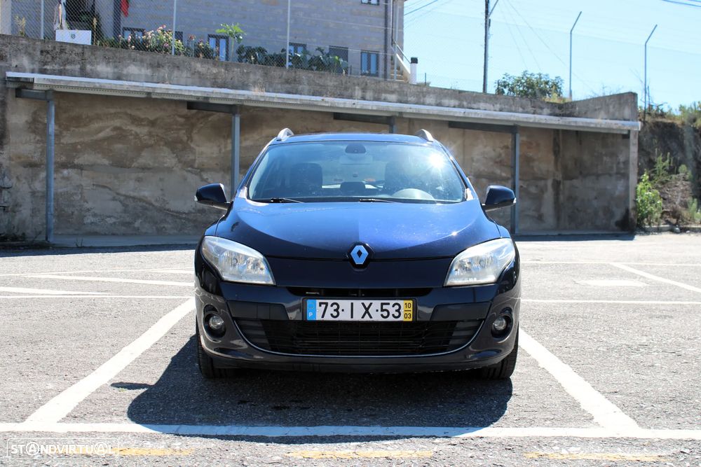 Renault Mégane Sport Tourer 1.5 dCi Dynamique - 2