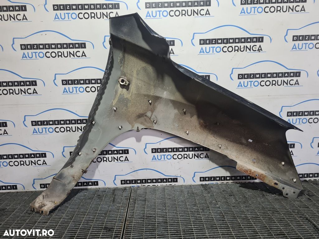 Aripa Stanga Fata Kia Sportage II 2006 - 2010 4 Usi NEGRU (947) - 4