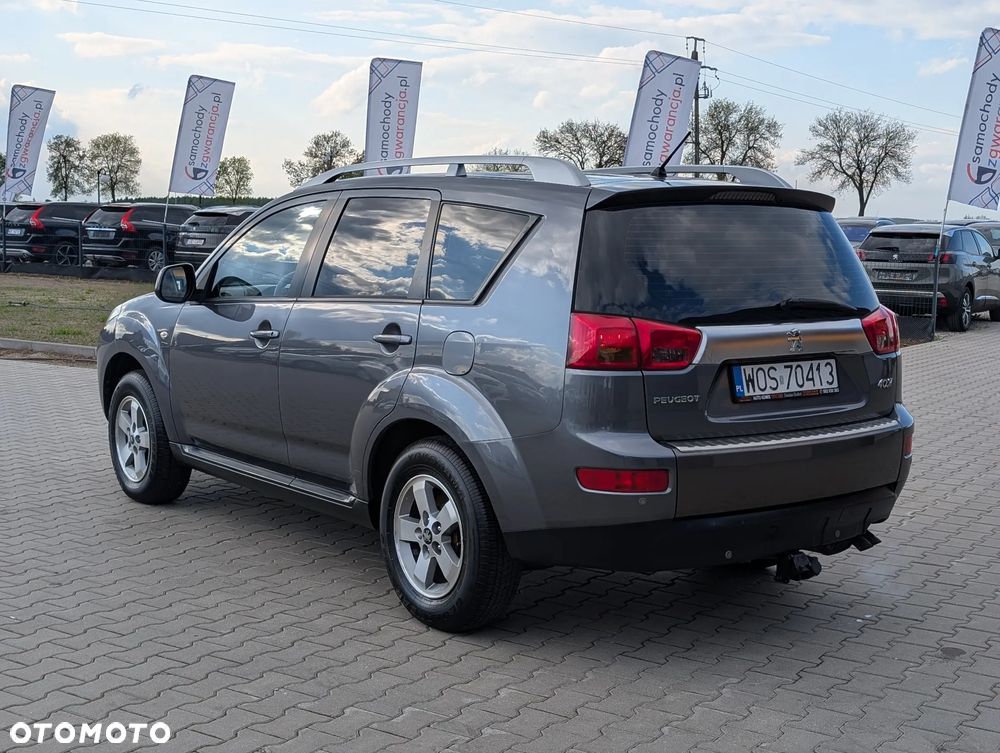Peugeot 4007 HDI FAP 5-Sitzer Sport - 11