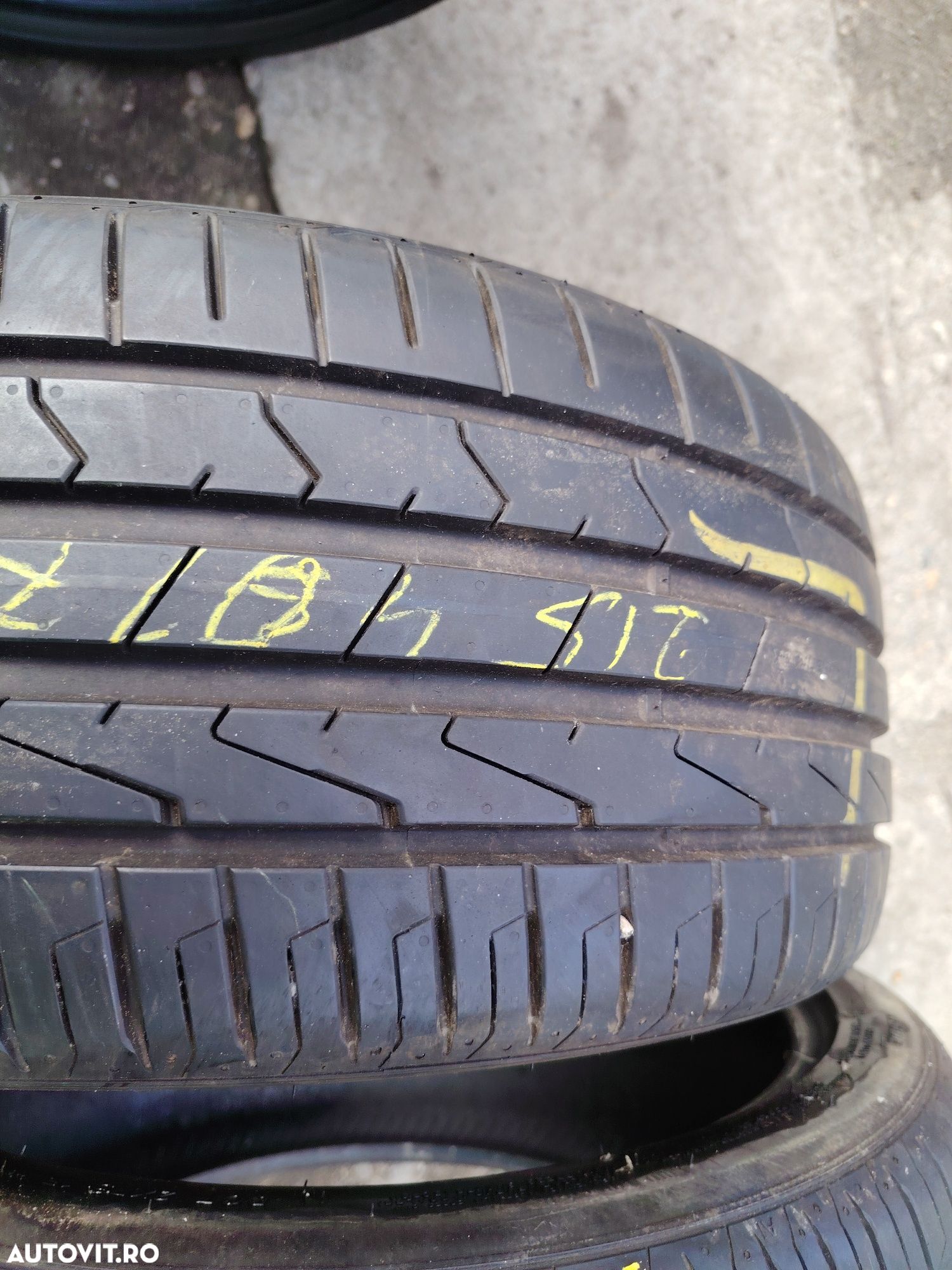 Anvelope vara 215 40 17 hankook 2020 7.5mm - 1