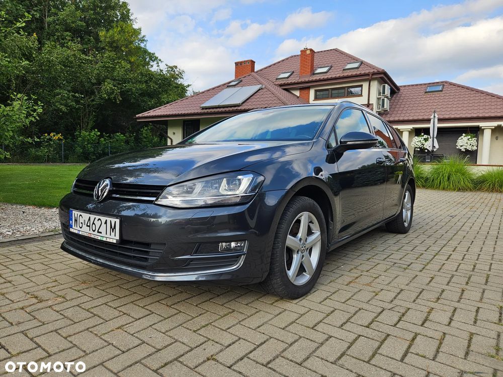 Volkswagen Golf Variant 1.4 TSI BlueMotion Technology DSG Allstar - 1