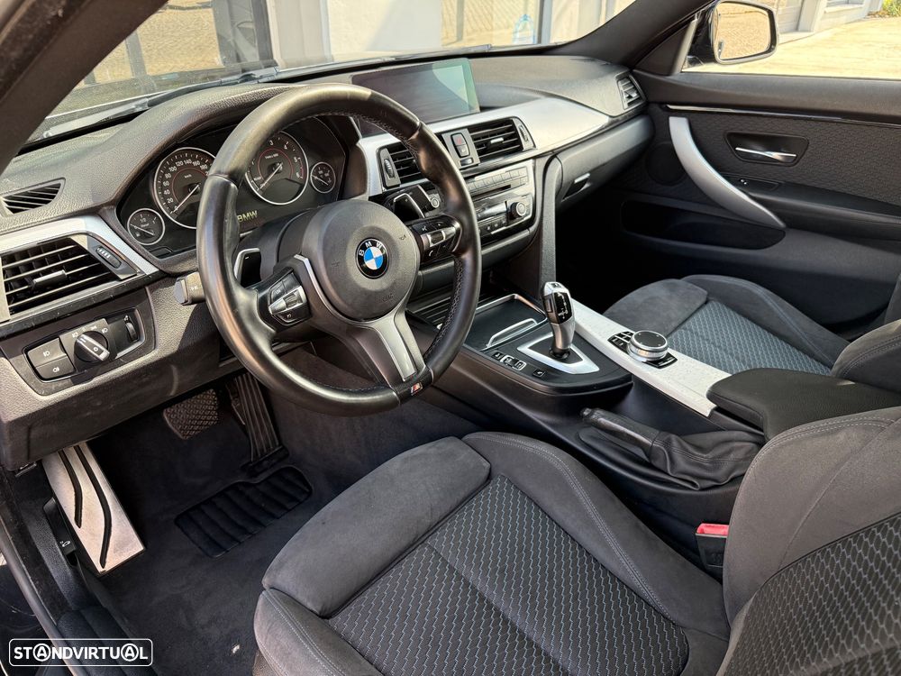 BMW 418 Gran Coupé d Pack M Auto - 13