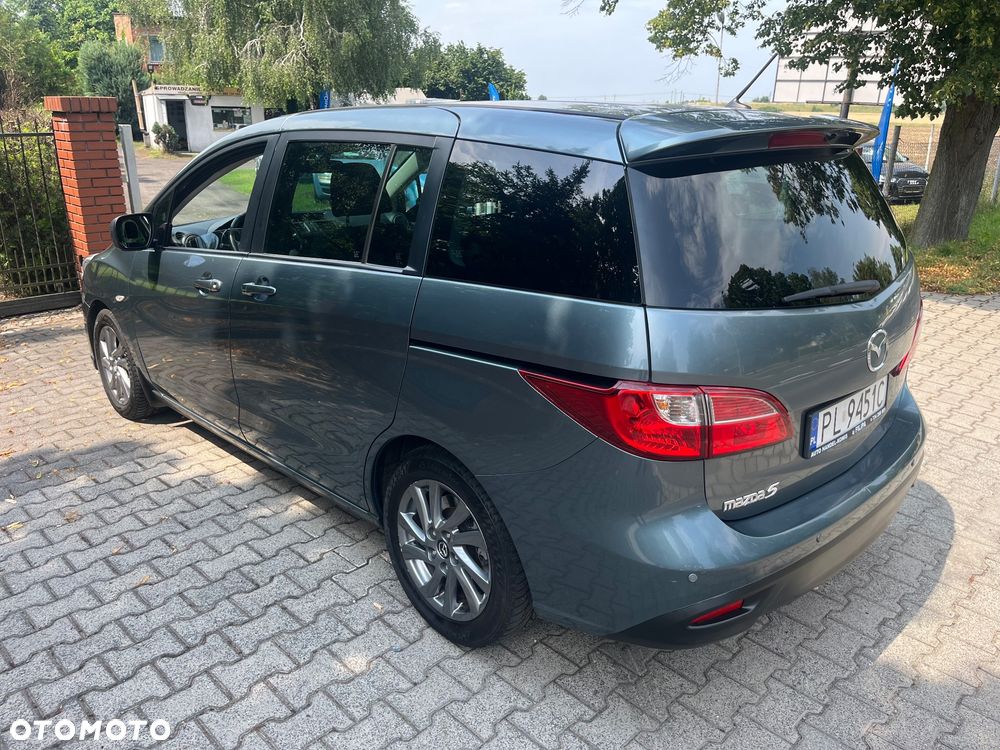 Mazda 5 2.0 Navi + - 10