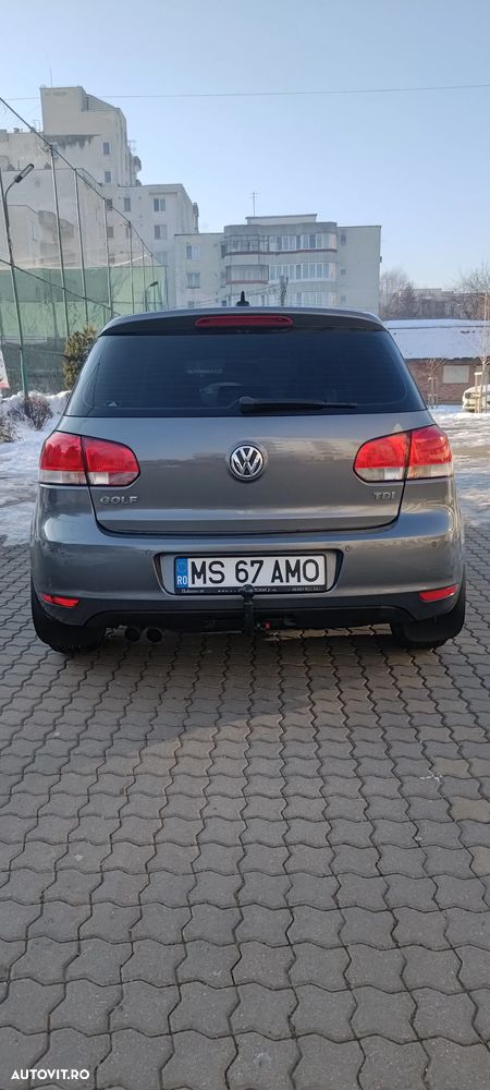 Volkswagen Golf 2.0 TDI DPF Trendline - 5
