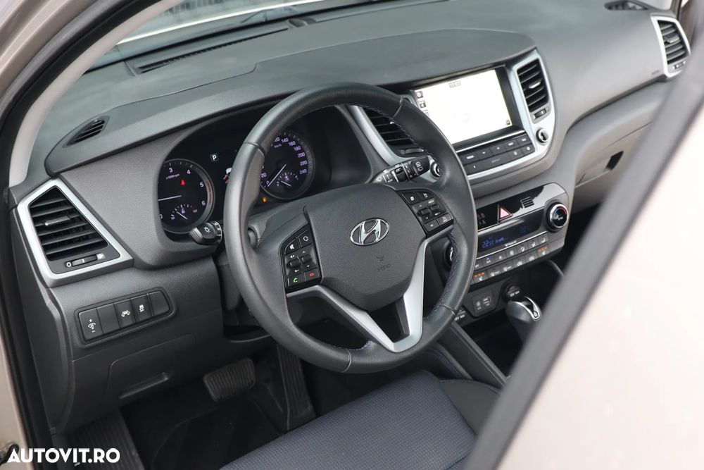 Hyundai Tucson 2.0 CRDI 4WD Automatik Premium - 5