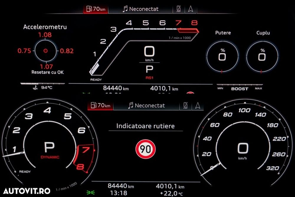 Audi RS7 Sportback 4.0 TFSI quattro Tiptronic - 12