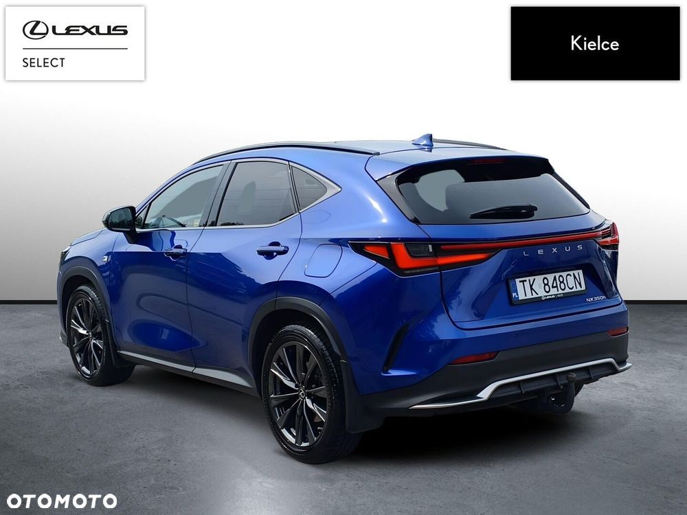 Lexus NX 350h F Sport AWD - 4