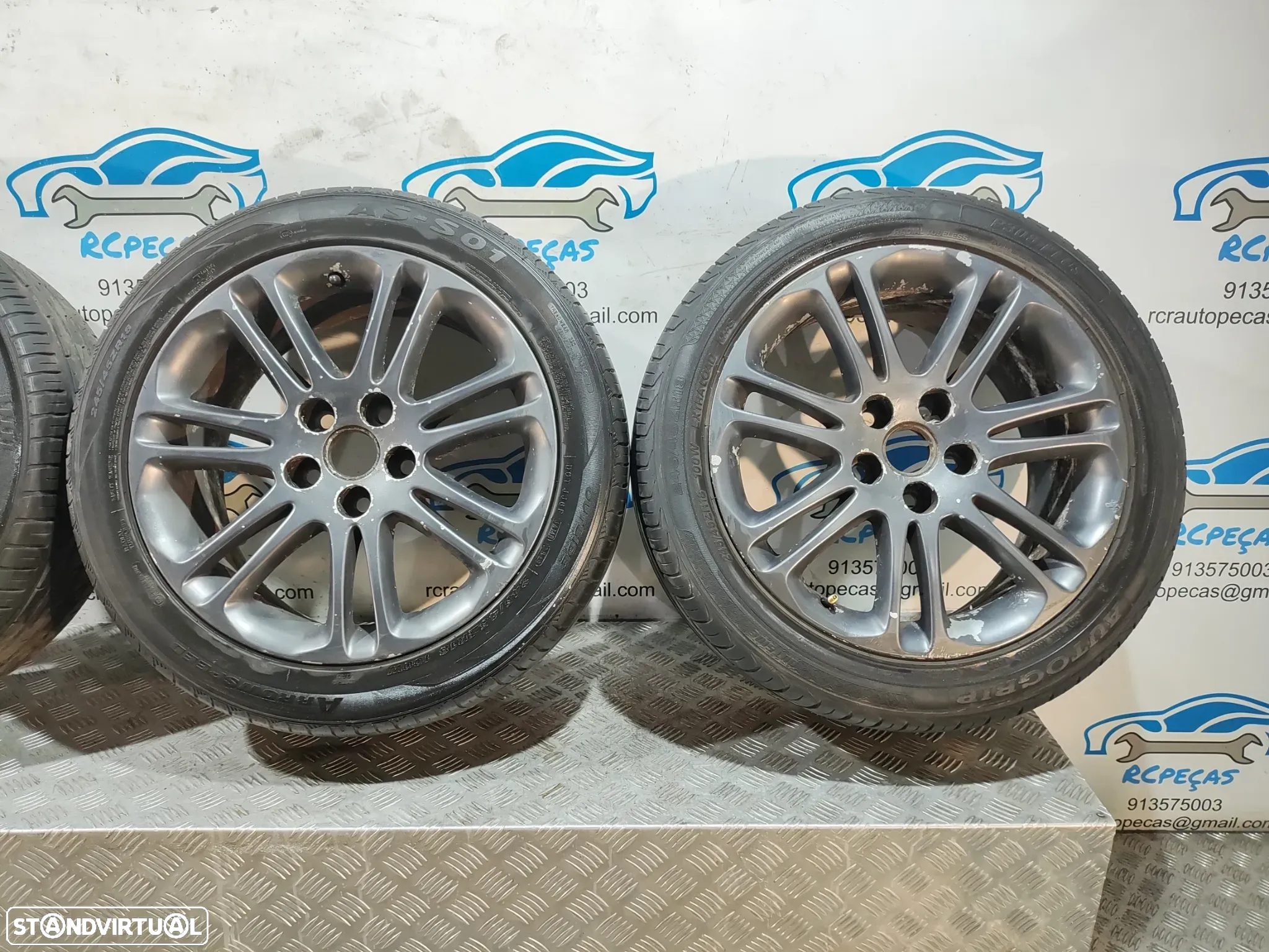Jantes 18" Opel - Insignia A - ORIGINAIS - 8J | ET42 | 5x120 - 18 Polegadas | GM13239885 13239885 | Jante | 5 x 120 | 245 45 18 | Pneus - 5