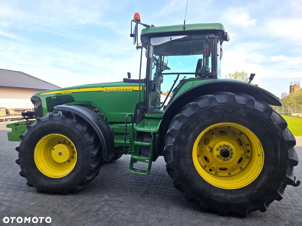 John Deere 8320  TLS 10600 mtg , Nie Malowany, Stan Bardzo Dobry - 9