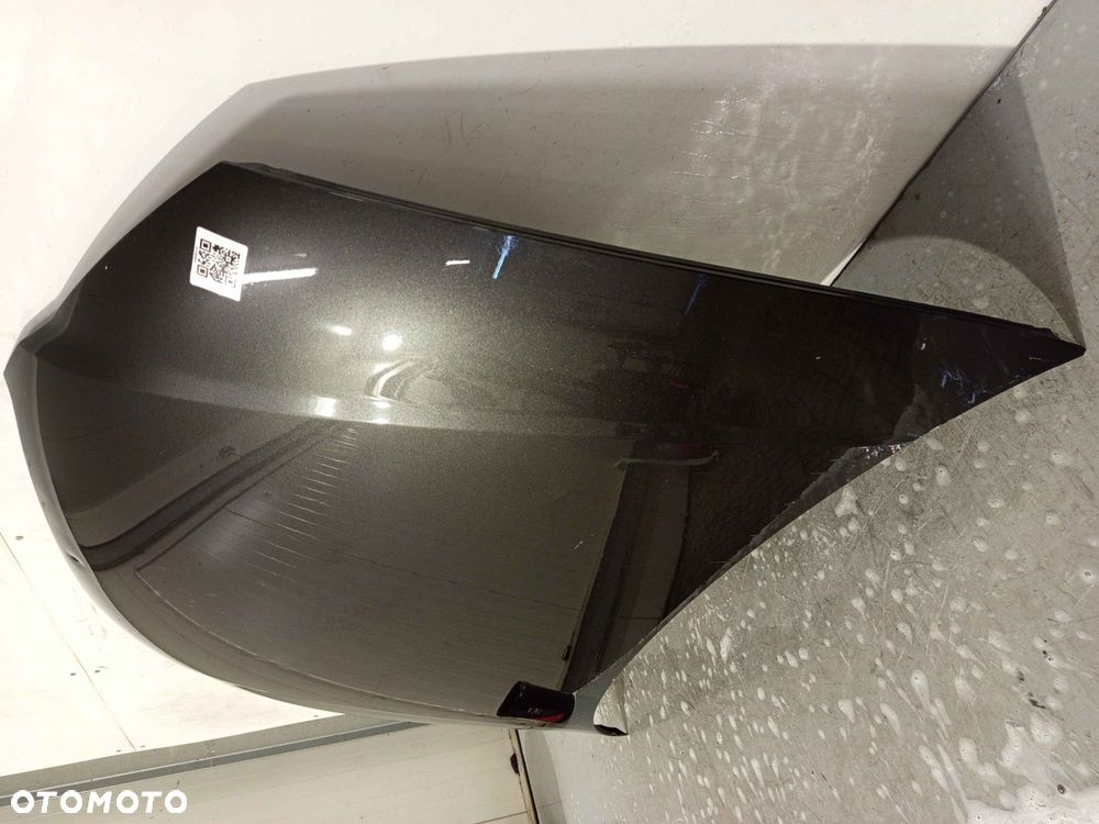 + MASKA POKRYWA SILNIKA AUDI A3 8P LIFT FL LZ7L SZARA GRAFITOWA wgniot - 3