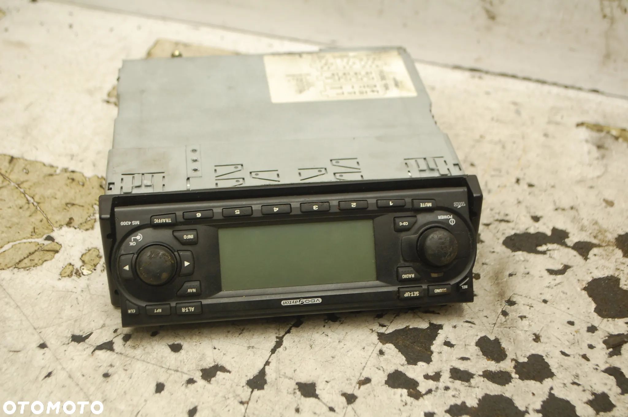 RADIO CD PLAYER KIA SORENTO ANKNR100-11 - 1