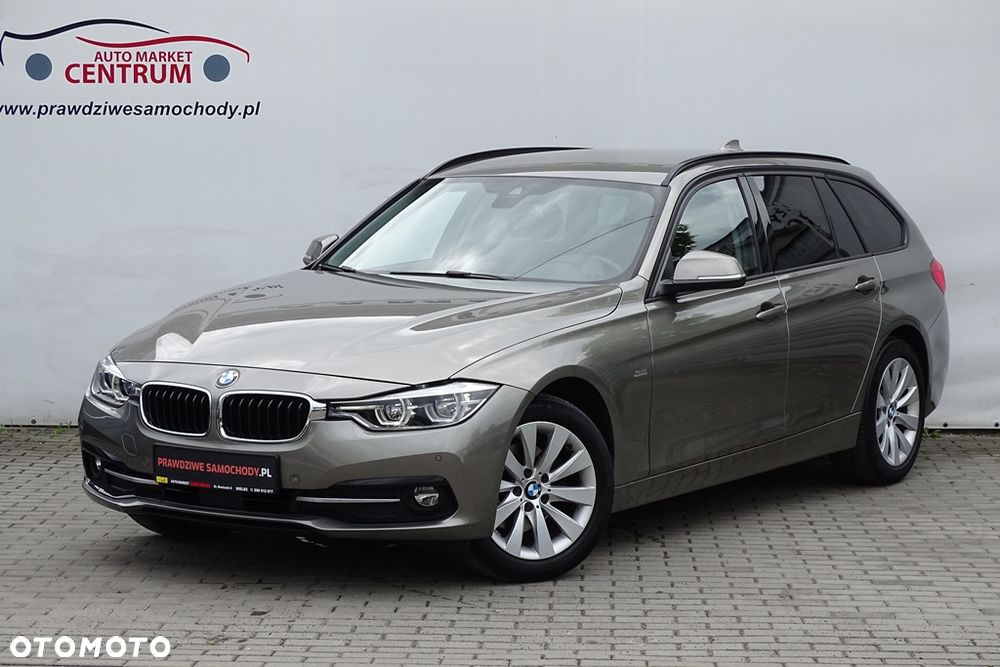 BMW Seria 3 320d xDrive Luxury Line sport - 8