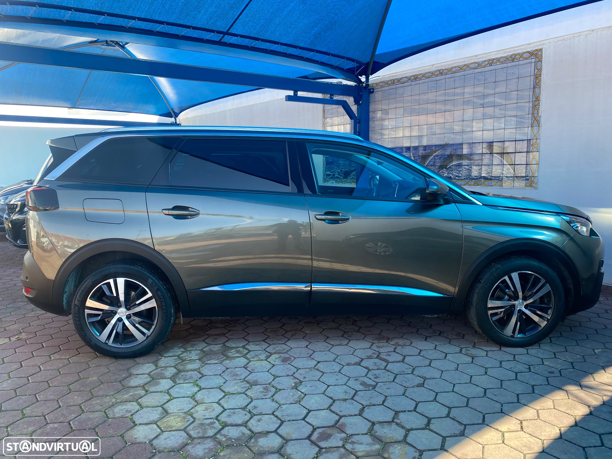 Peugeot 5008 1.6 BlueHDi Allure EAT6 J18 - 16