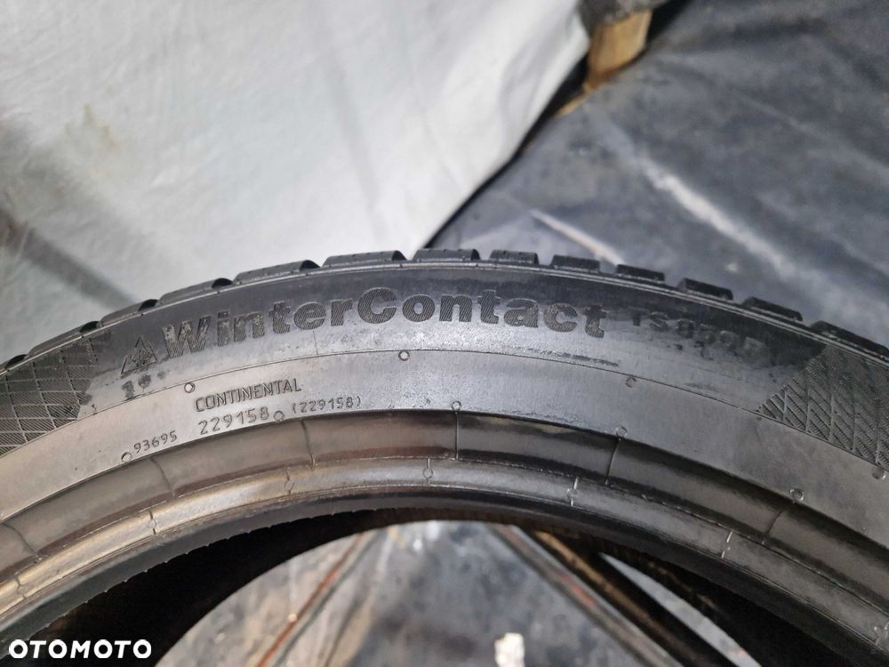 4x 235/45/18 Continental WinterContact Ts850P/DOBIERZ DO KOMPLETU/ - 5