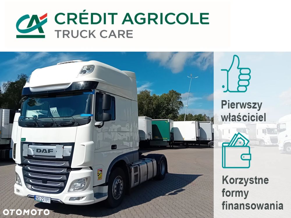 DAF XF 480 FT SSC - brak p. zbiornika paliwa