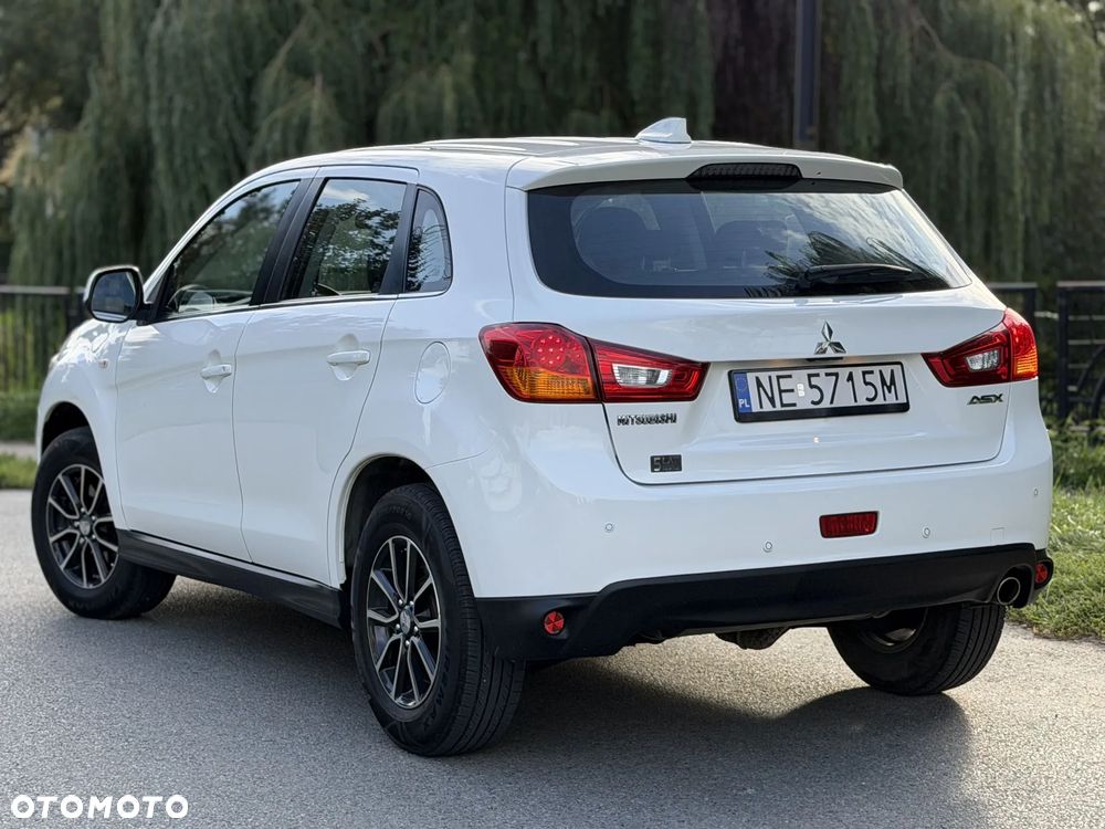 Mitsubishi ASX - 14