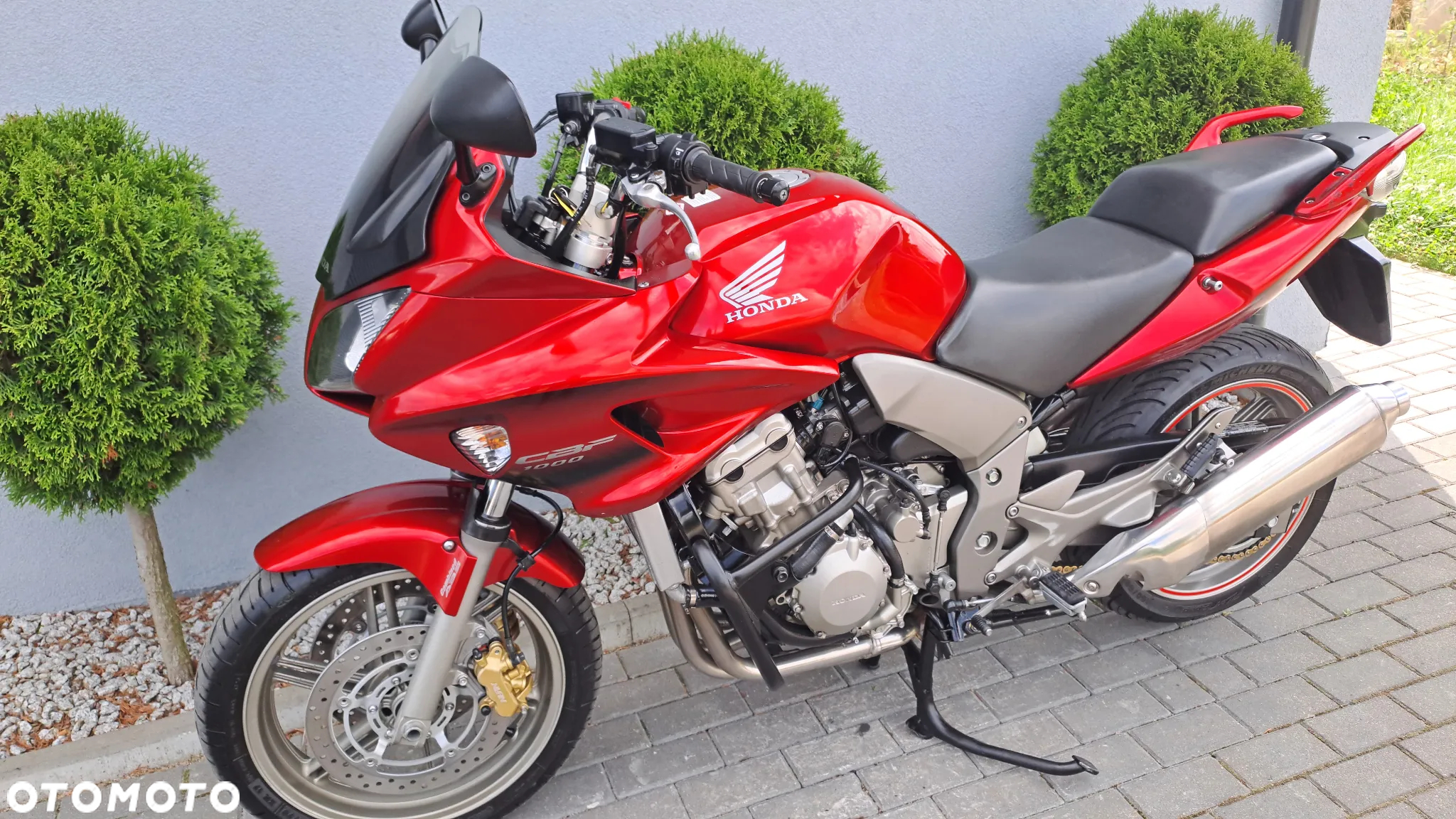 Honda CBF - 6