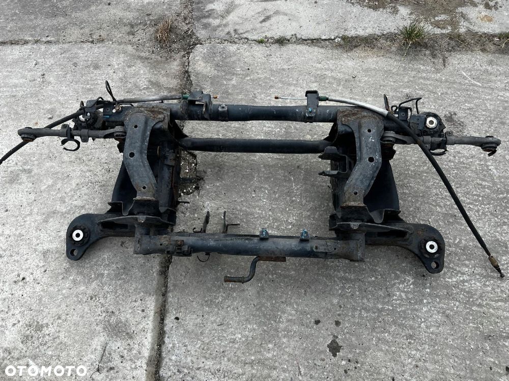 WÓZEK ZAWIESZENIA KOŁYSKA SANKI TYŁ PEUGEOT 508 I LIFT KOMBI SW RXH HYBRID - 1