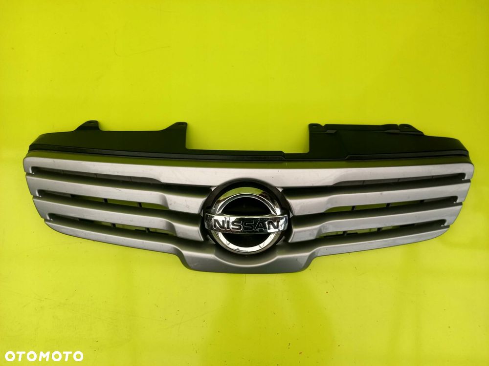 grill atrapa nissan qashqai j10 +2 09r - 2