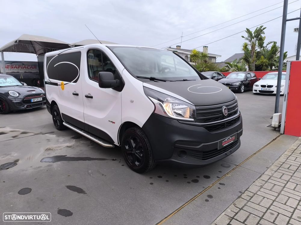 Fiat Talento  1.6 Turbodiesel Multijet L1H1 1,0t Basis - 4