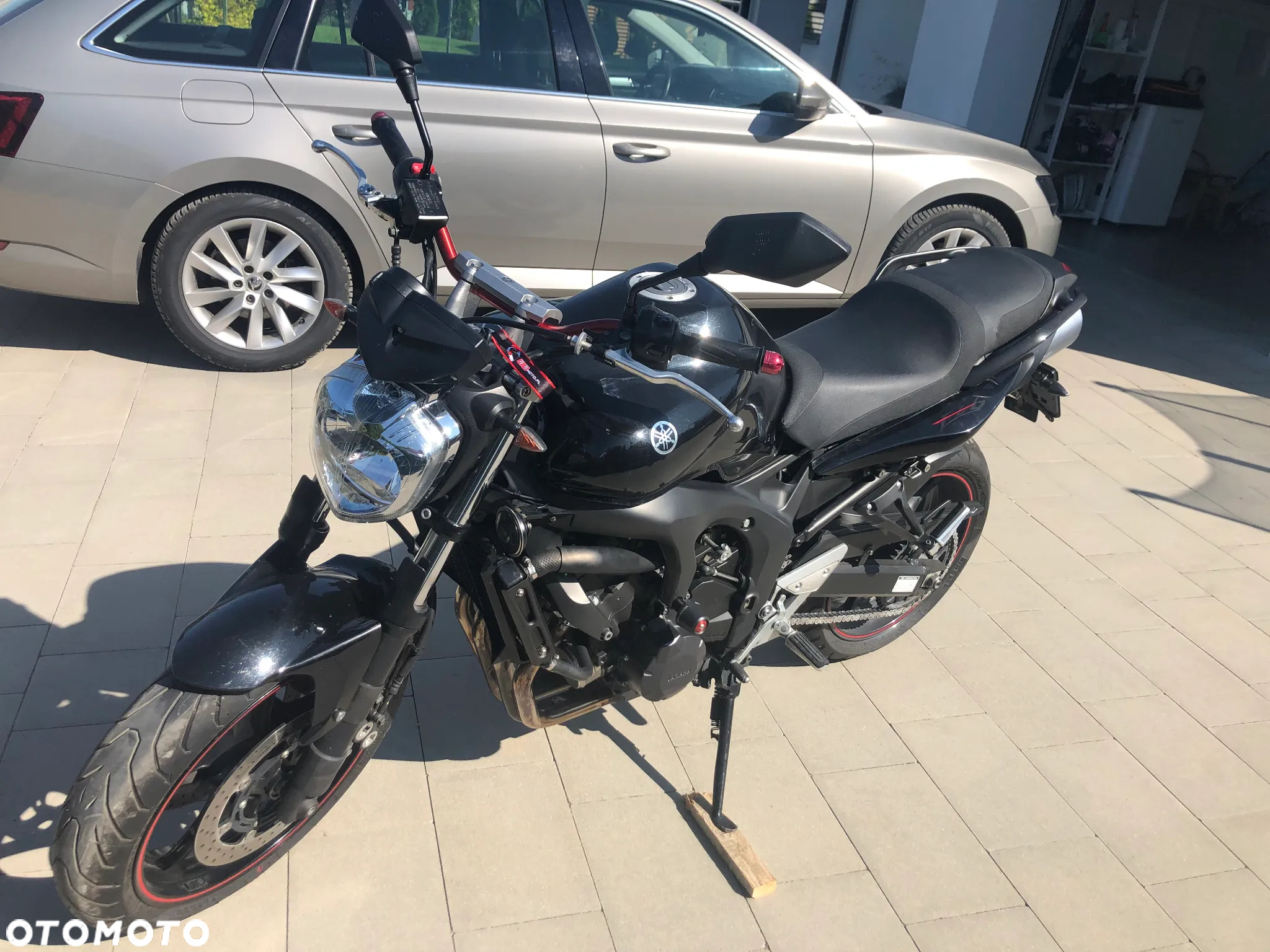 Yamaha FZ6 - 9