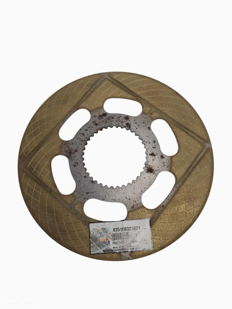 NOWY ORYGINAŁ PRZÓD TARCZA HAMULCOWA AGCO FENDT 835100321071 - 1