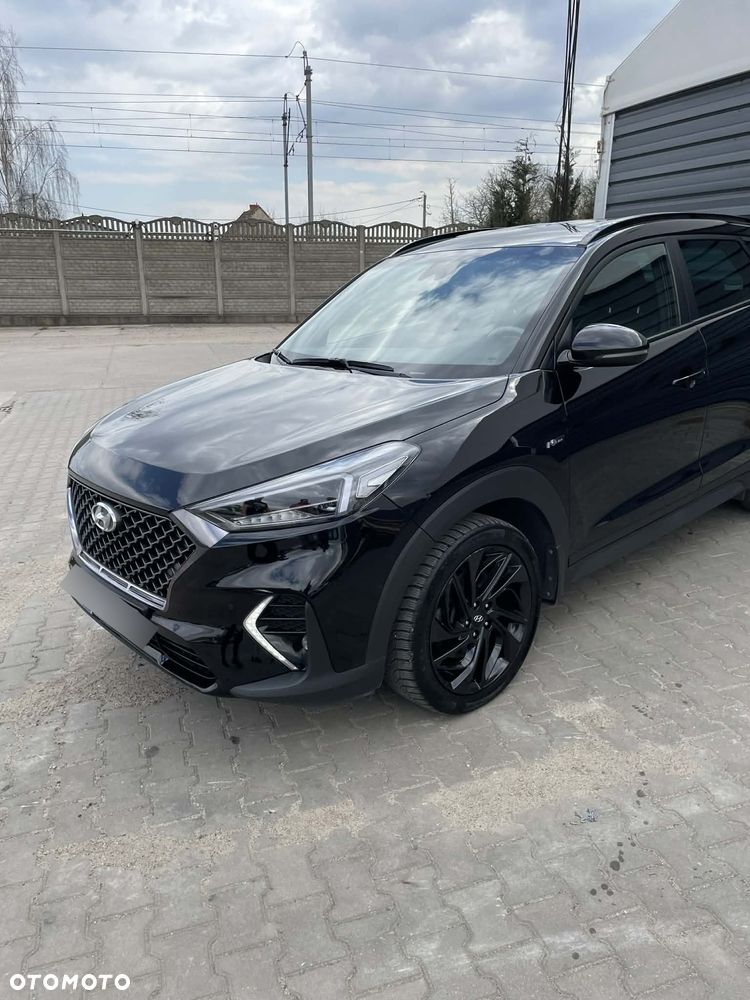 Hyundai Tucson 1.6 T-GDi N Line 4WD DCT - 6