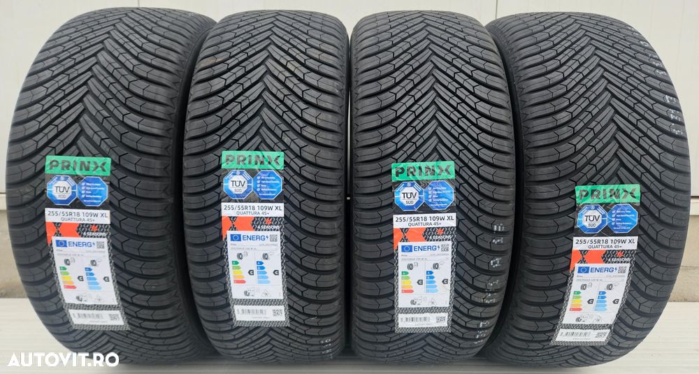 255/55 R18 109W xl PRINX Anvelope SUV all season M+S protectie janta - 1