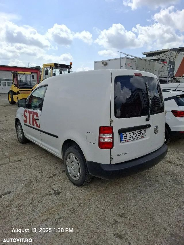 Volkswagen Caddy 1.6 TDI BlueMotion Comfortline - 4