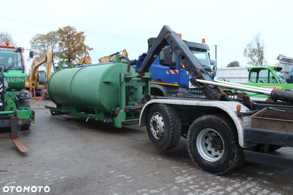 MAN TGA 26.440 z Niemiec Hakowiec 6x2 - 14