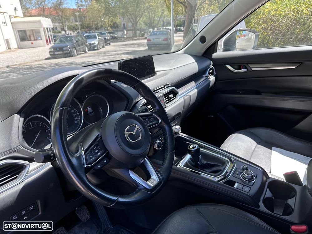 Mazda CX-5 2.2 D Excellence Pack Leather Navi - 4