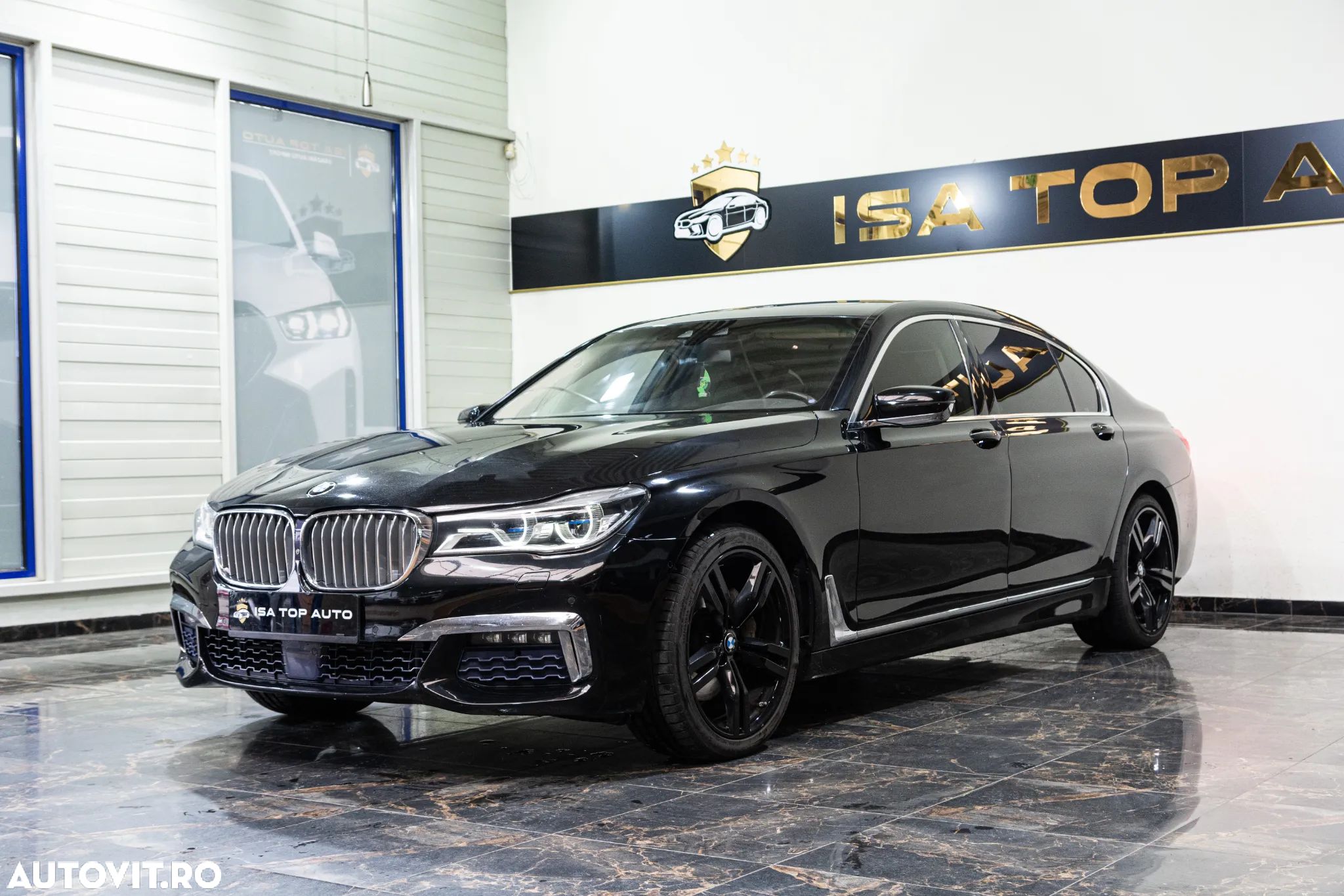 BMW Seria 7 740Ld xDrive - 1