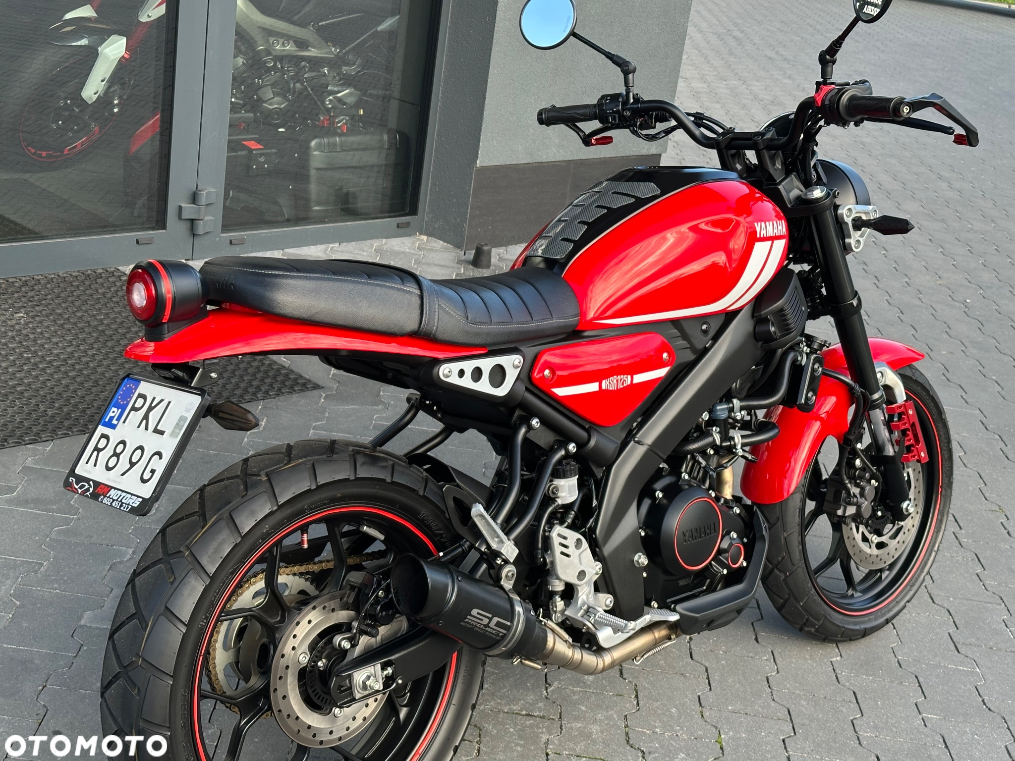 Yamaha XSR - 5