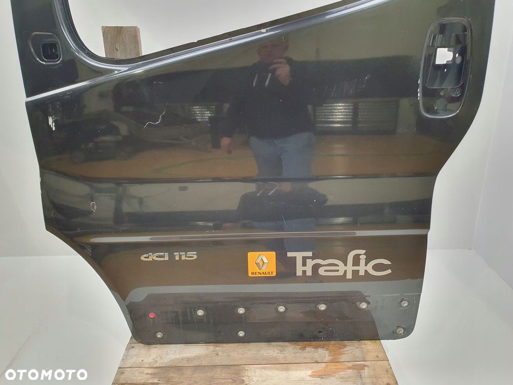 DRZWI LEWY PRZÓD Opel Vivaro Renault Trafic europa lewe przednie kierowcy - 5